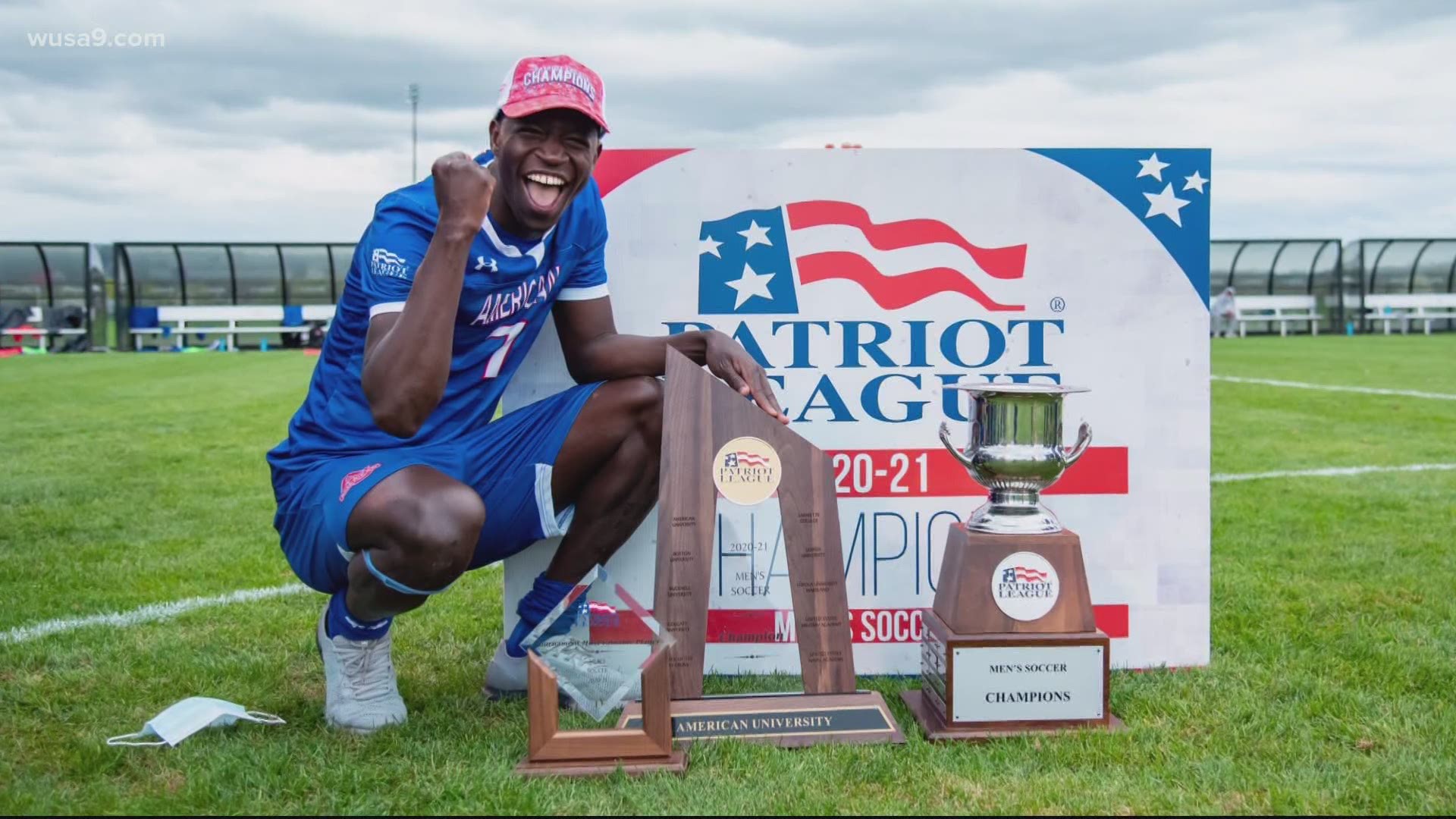 American University soccer team will make its first tournament appearance since 2004 when it plays Jacksonville University in a first-round game.