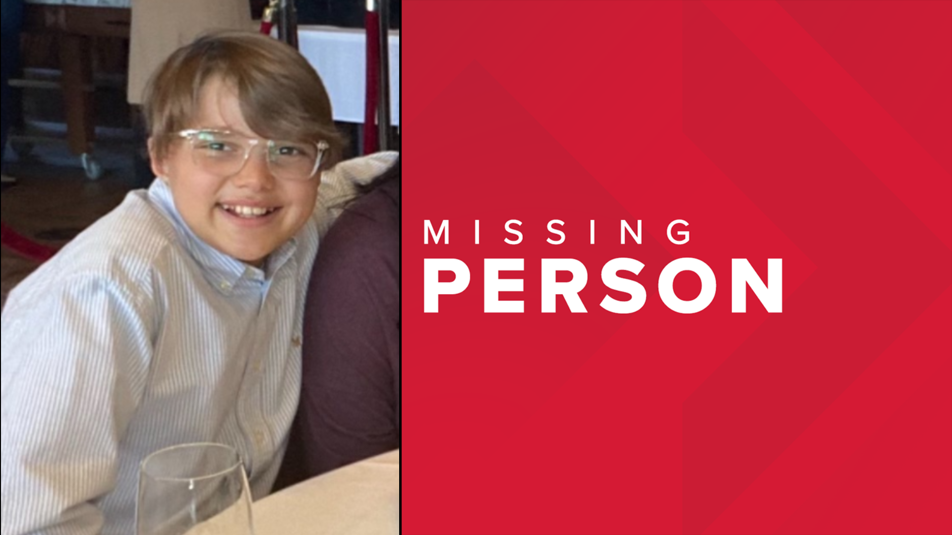 Missing 12-year-old Fairfax County Burke Virginia Sunday | wusa9.com
