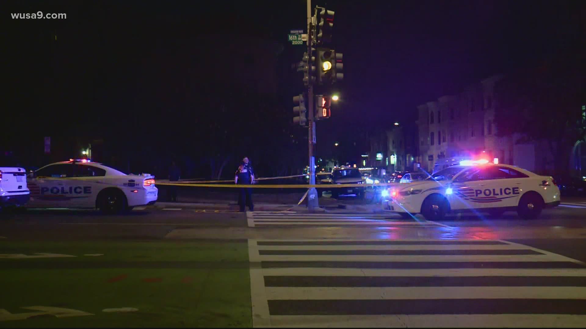Jess Arnold reports from the intersection U and 16th Street in Northwest DC about another hit and run and how local leaders want it made safer.