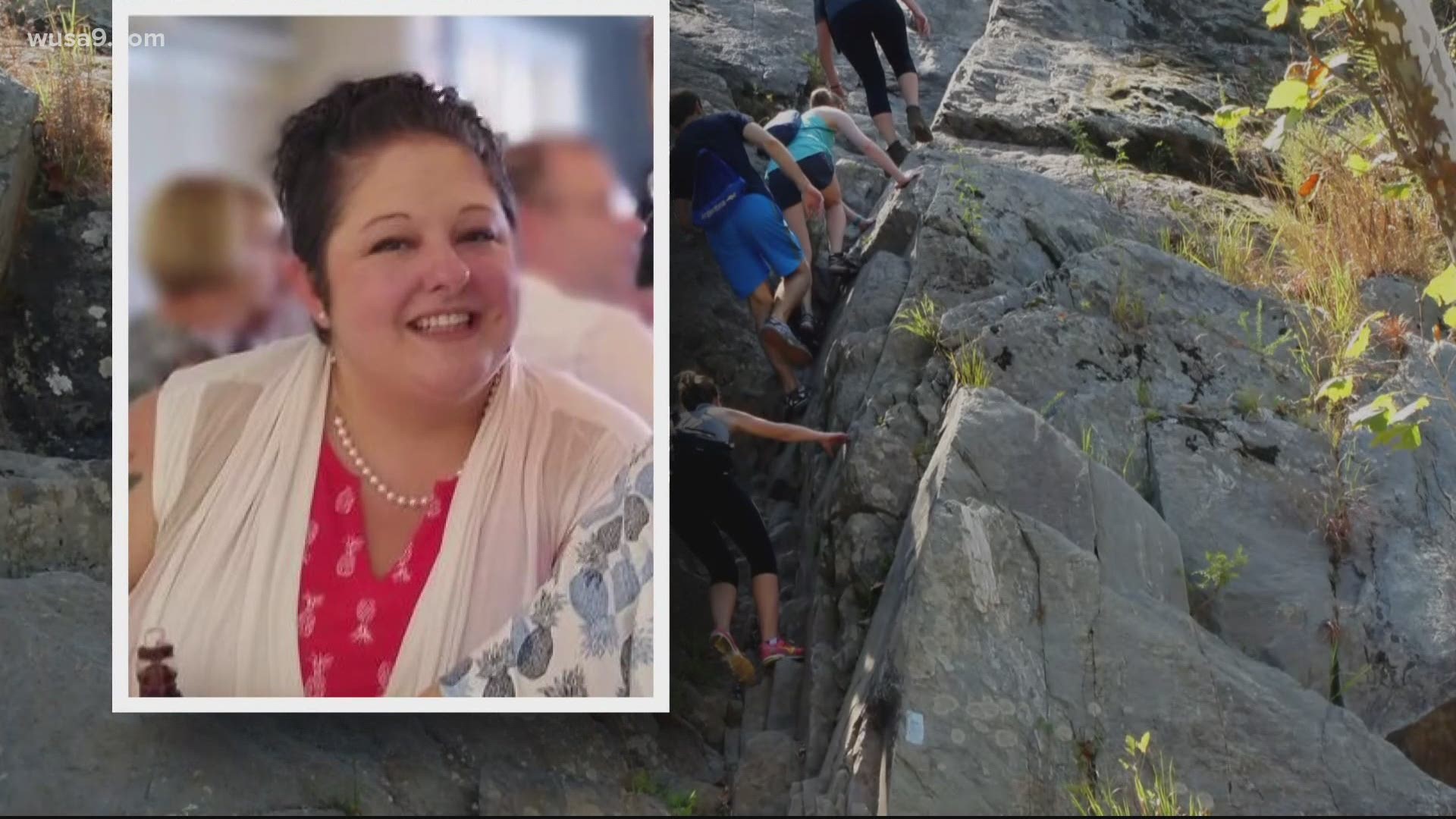 Rachael Parkerson's family and friends speak about her 2019 death on Billy Goat Trail as heat grips the region once again.