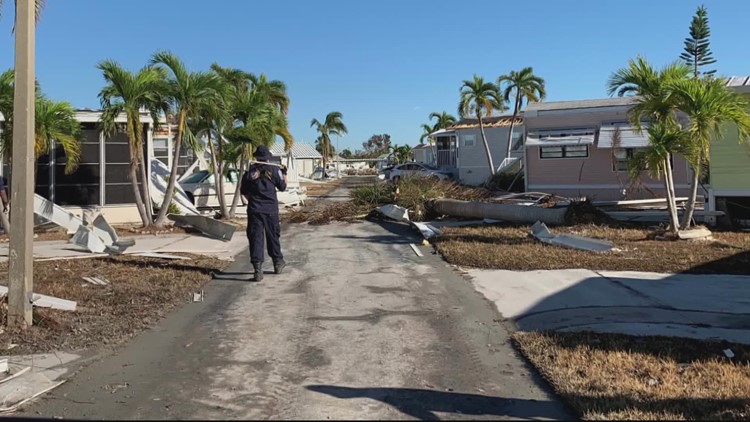 Virginia, Maryland search-and-rescue teams still working in the heart of Hurricane Ian's destruction