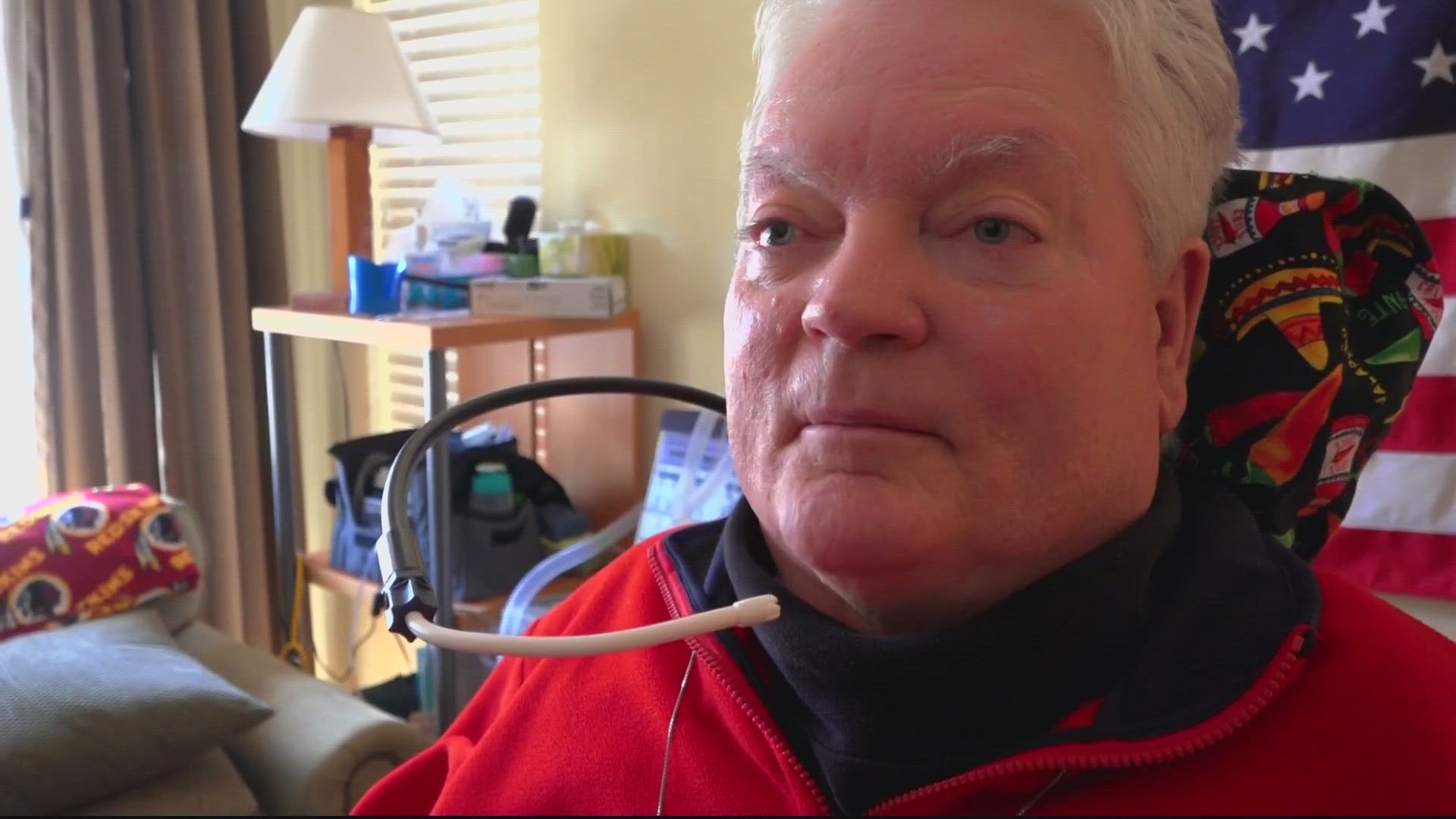 Patrick Durkin was paralyzed and spent years trying to convince the government to let him stay in his home, without ever winning his struggle with Medicaid.