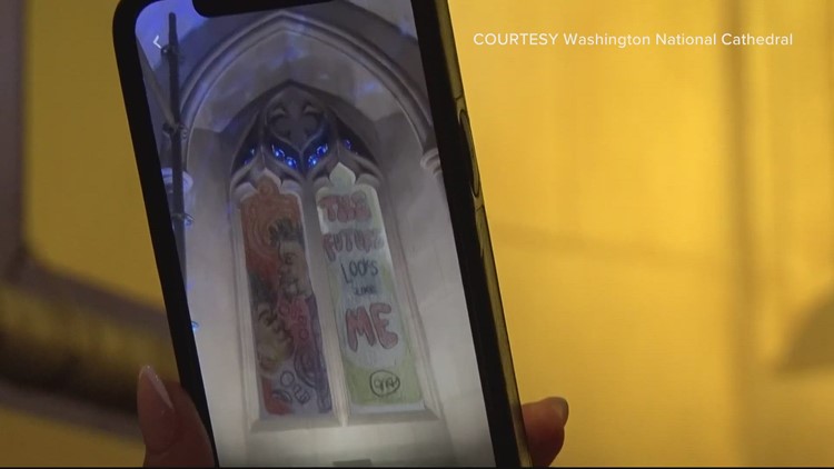 Showcase your art on National Cathedral stained glass | It's A DC Thing