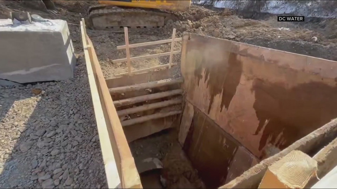 DC Water CEO releases letter on massive Potomac River sewage spill