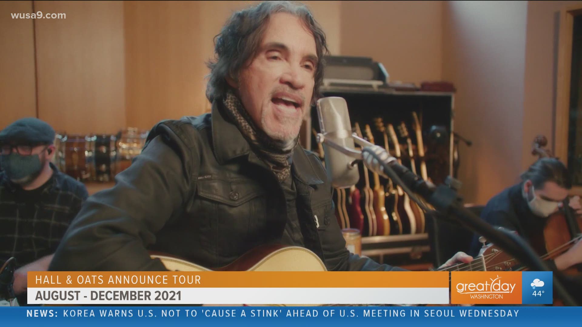 John Oates talks pandemic life, his latest projects and benefit concert. You can catch Oates Songfest 7908 on March 20 at 8pm on Nugs.tv.