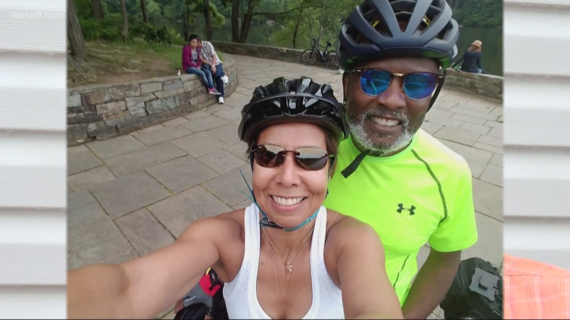 Diane Deshields died Sunday while taking part in Firefighter 50, a 62 mile charity bike ride in Frederick County.