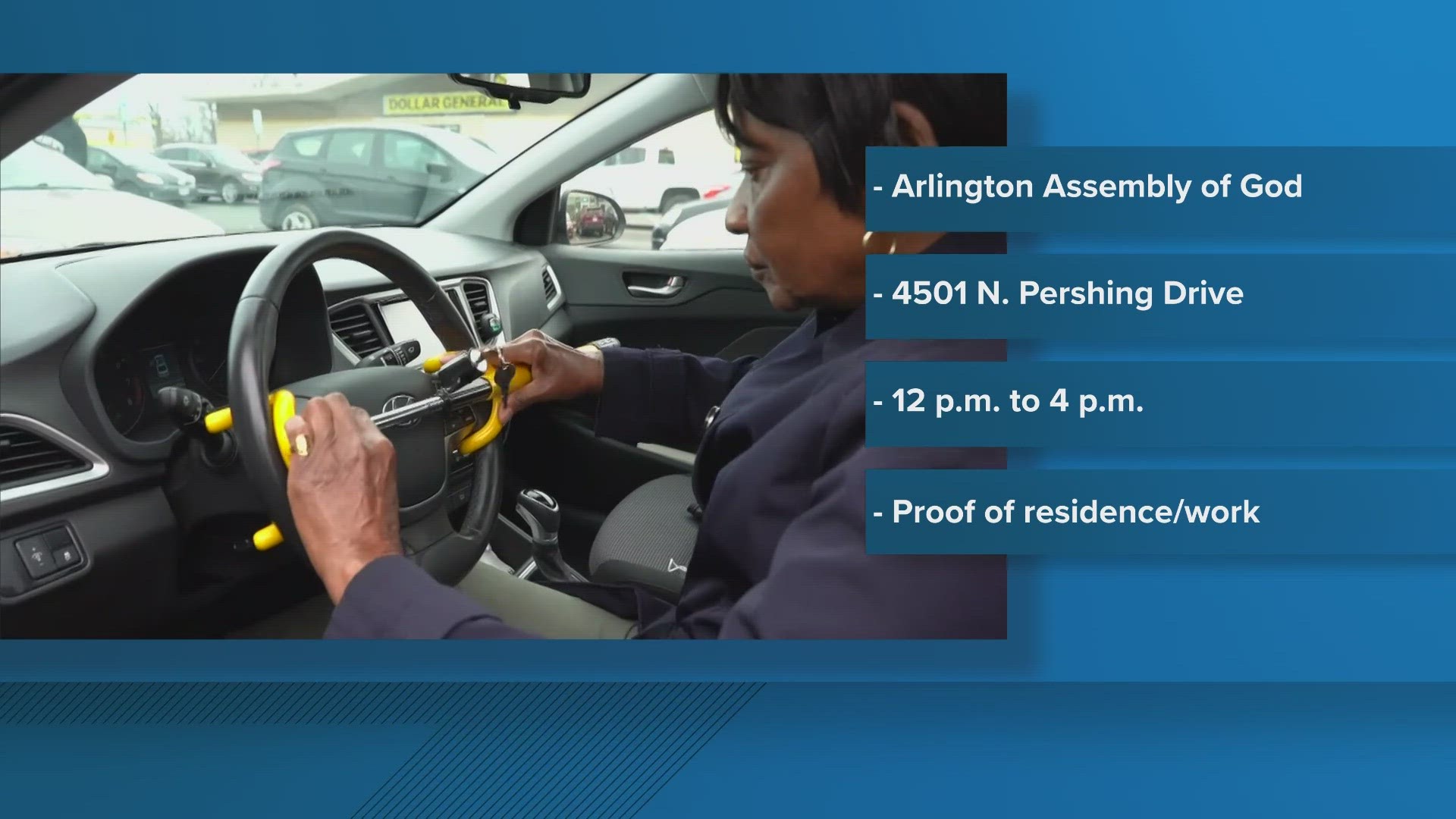 In Arlington County -- police are trying to prevent a rise in carjackings during the summer months.