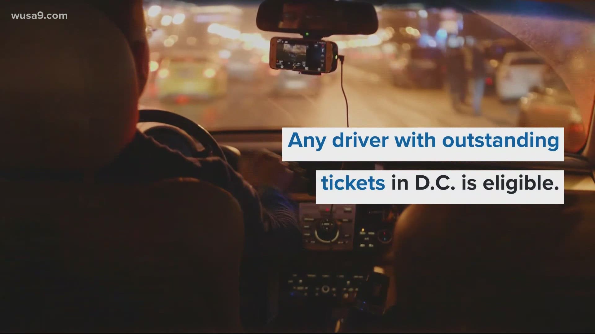 Unpaid tickets could put drivers at risk of their vehicles being towed or booted and block them from getting their licenses or registrations renewed.