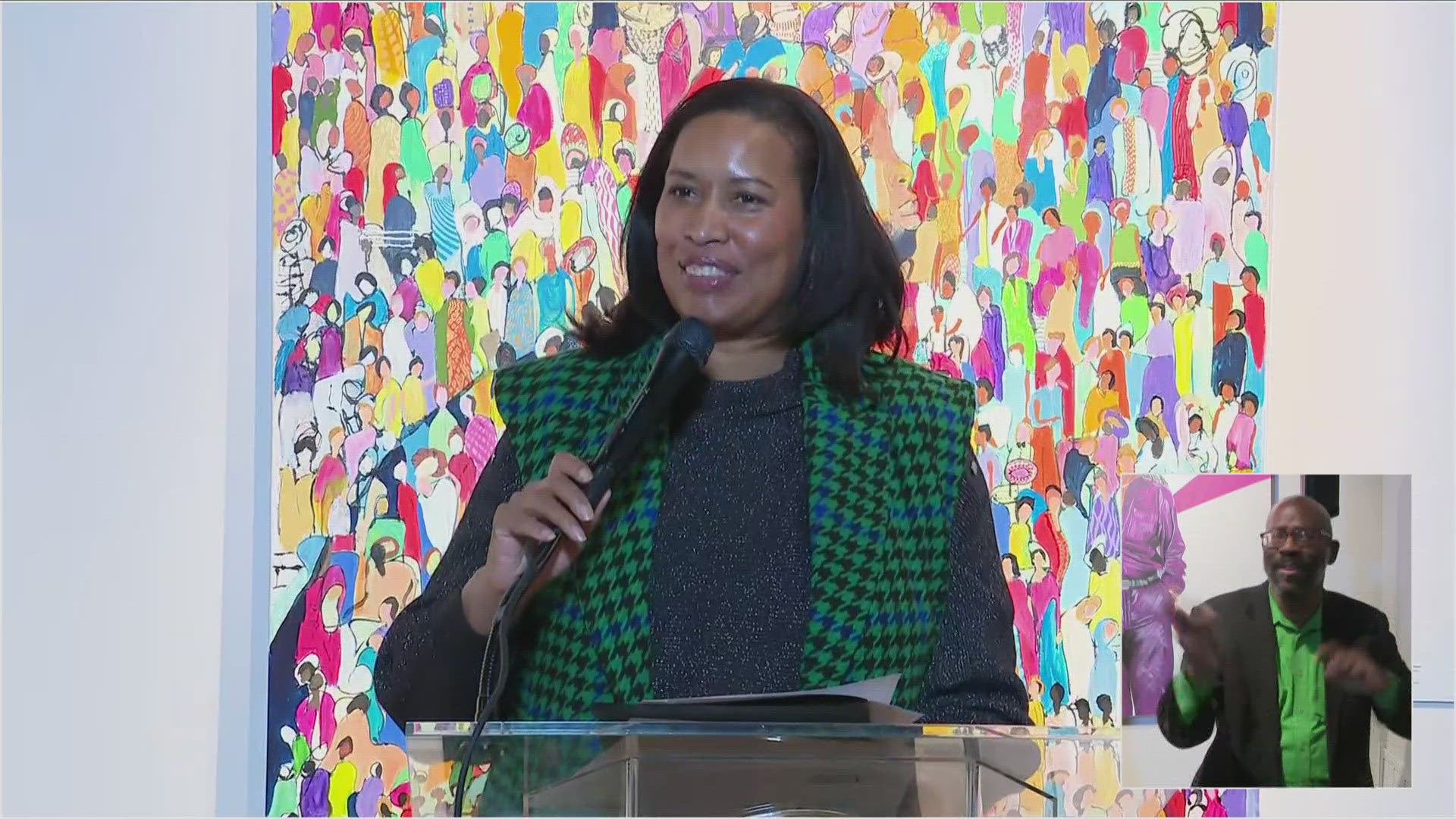 D.C. Mayor Muriel Bowser announced Thursday $7 million in investments in 41 small and local businesses as part of the Great Streets Retail Grant program.