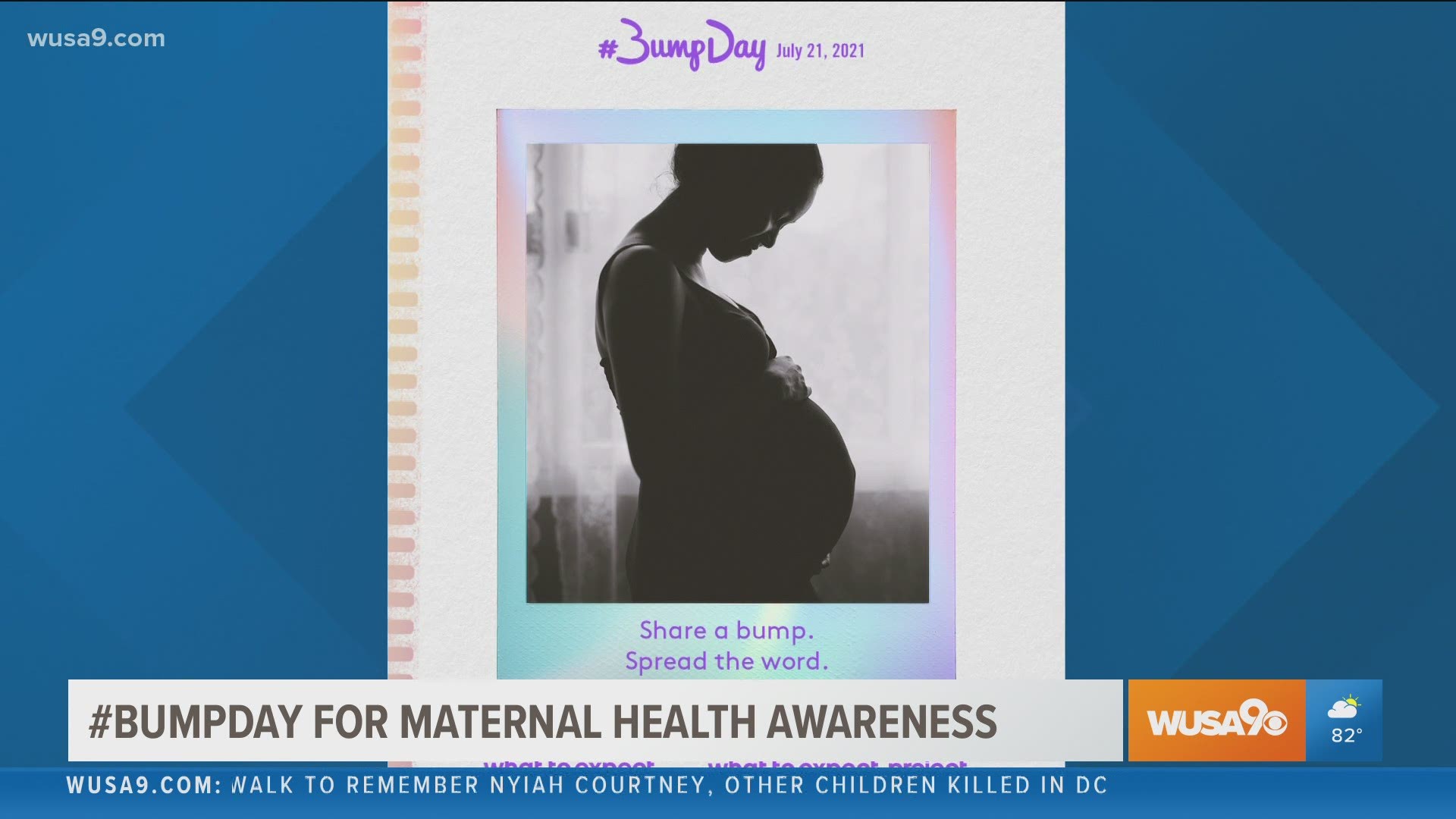 'What to Expect When You're Expecting' author Heidi Murkoff urges expectant moms to share a bump picture using #BumpDay for maternal health awareness.