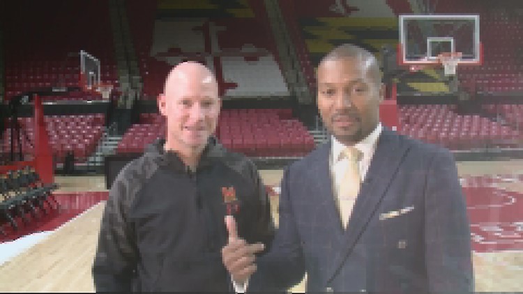 Opening night for Terps basketball