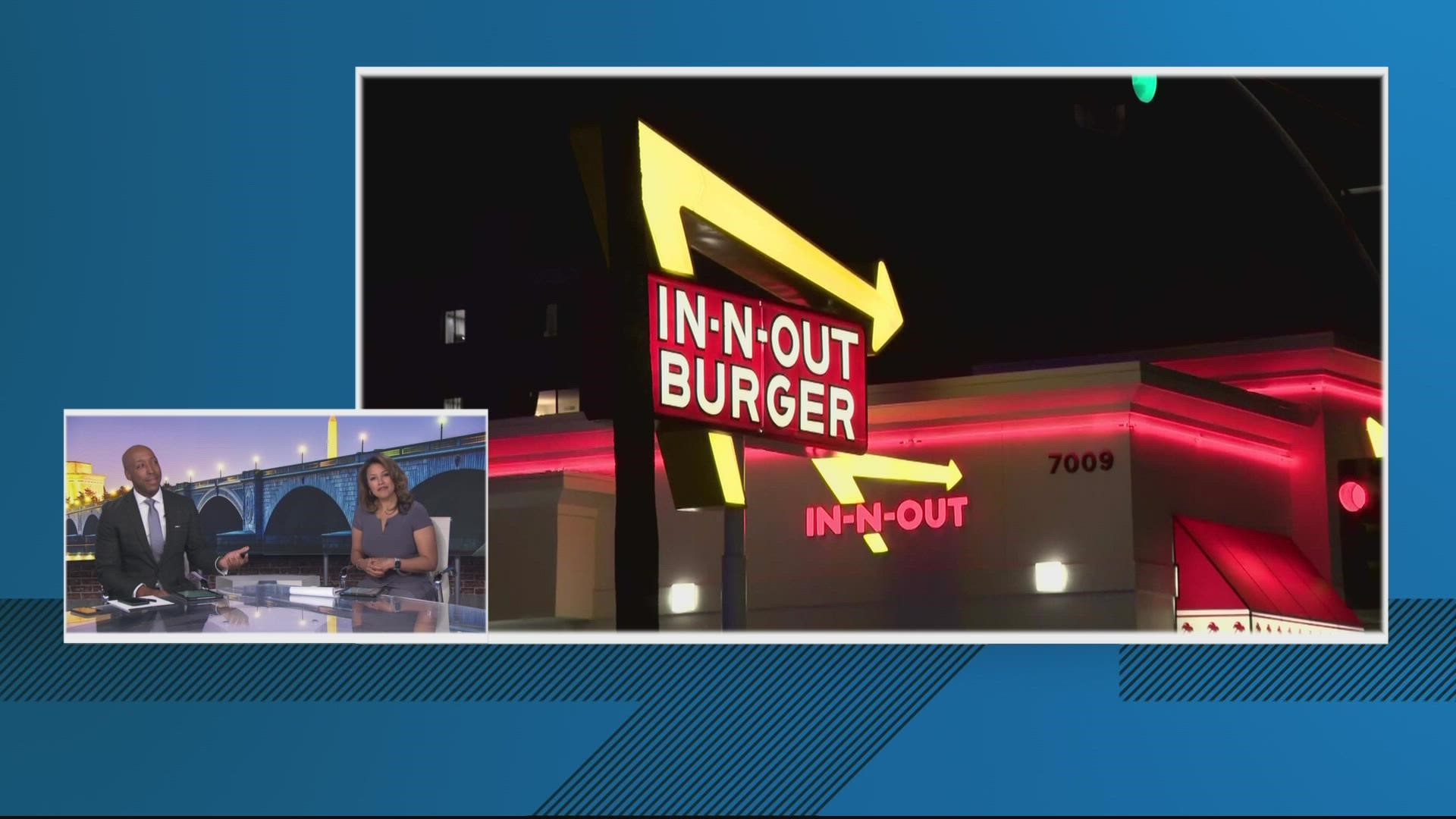 The company expects to open new restaurants in and around Nashville, Tennessee in 20-26. In-N-Out will also build its first Eastern U-S office in Tennessee.