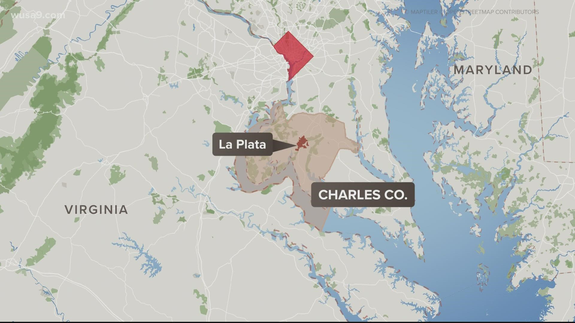 The threats were made on social media, according to the Charles County Sheriff's Office.