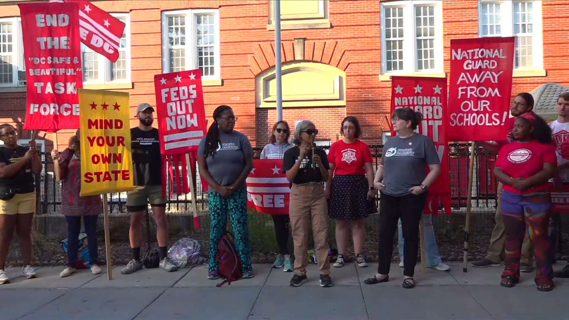 National Guard troops target DC's Trinidad neighborhood, but residents push back; 'No one supports a nearly permanent military occupation of a U.S. community'