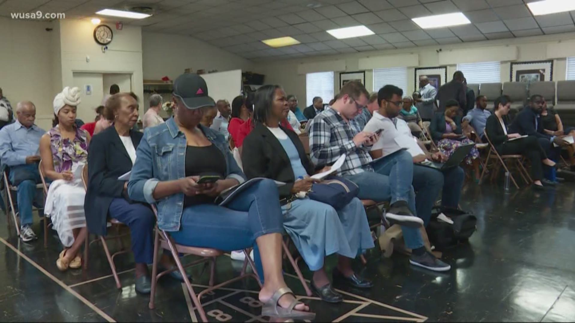 People living in a DC community -- say enough, is enough. Thursday, they met to talk about what needs to be done to stop the violence. It all starts by changing the conversation
