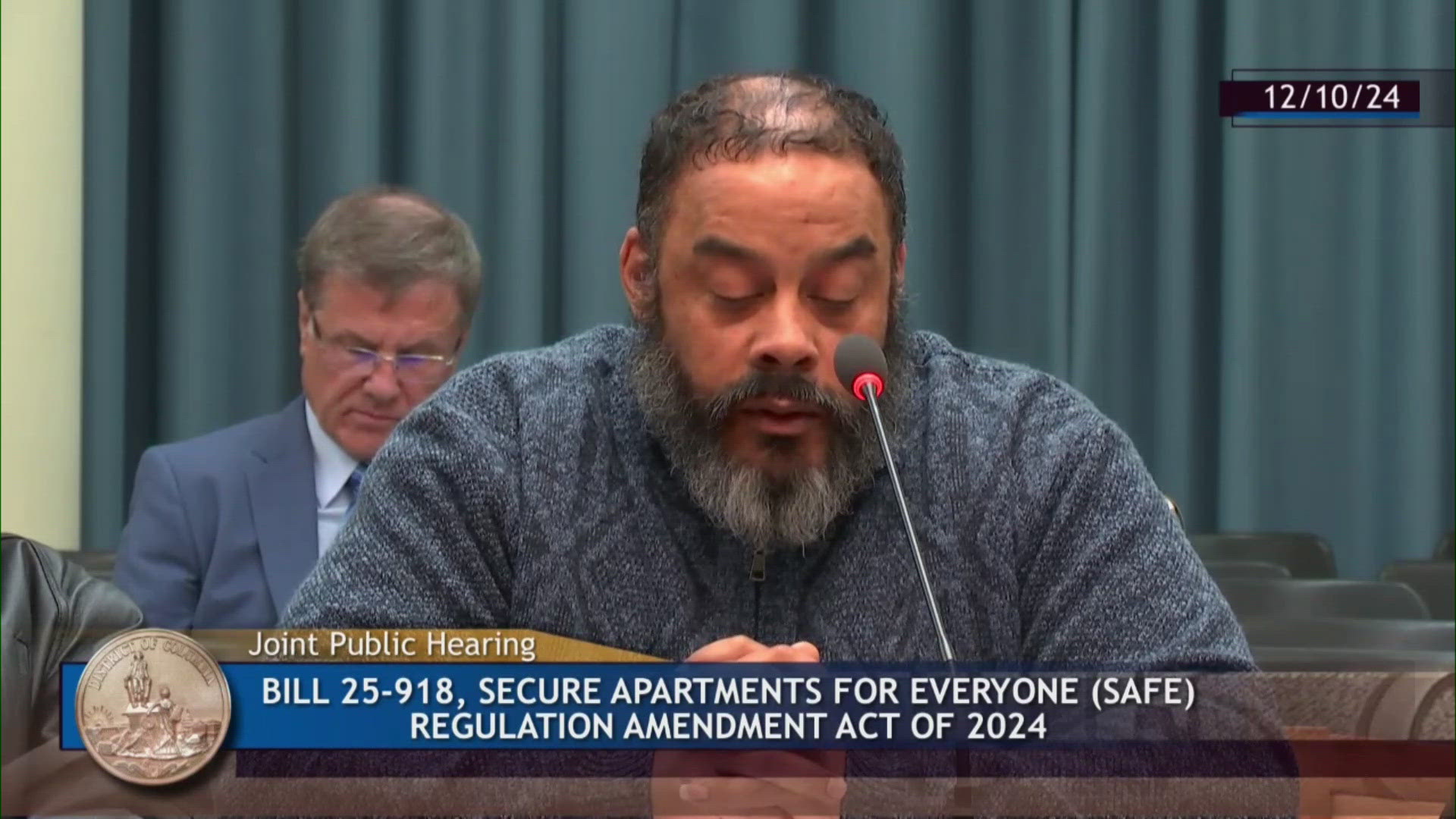 On Tuesday, the city council heard public testimonies from both landlords and tenants about the SAFE Act. Neither side was happy about the new bill.