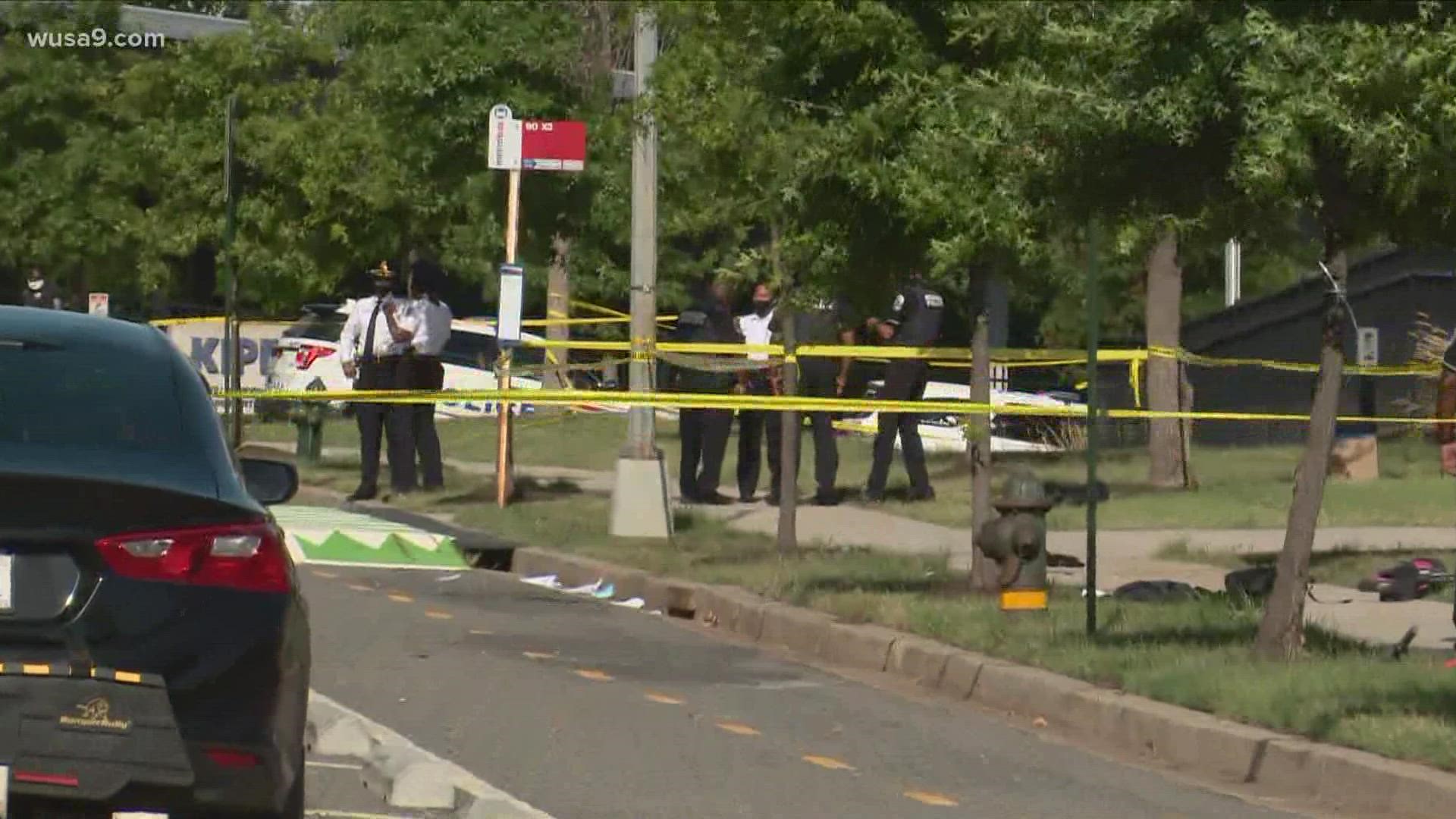 The teen was stabbed in the 1400 block of Brentwood Parkway, Northeast, during an altercation that happened around 3 p.m. on Wednesday, said D.C. Police.