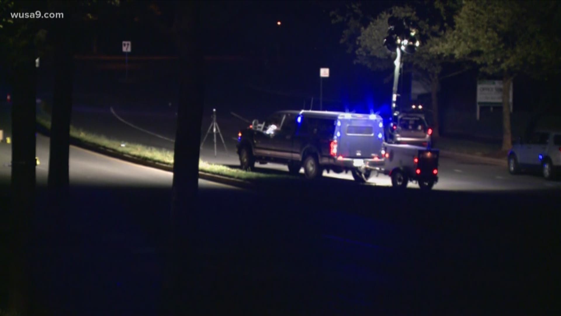 A pedestrian is dead after a driver hit and killed them early Friday morning and the drove away.

Fairfax County Police responded to the 12500 block of Fair Lakes Circle for a pedestrian struck.