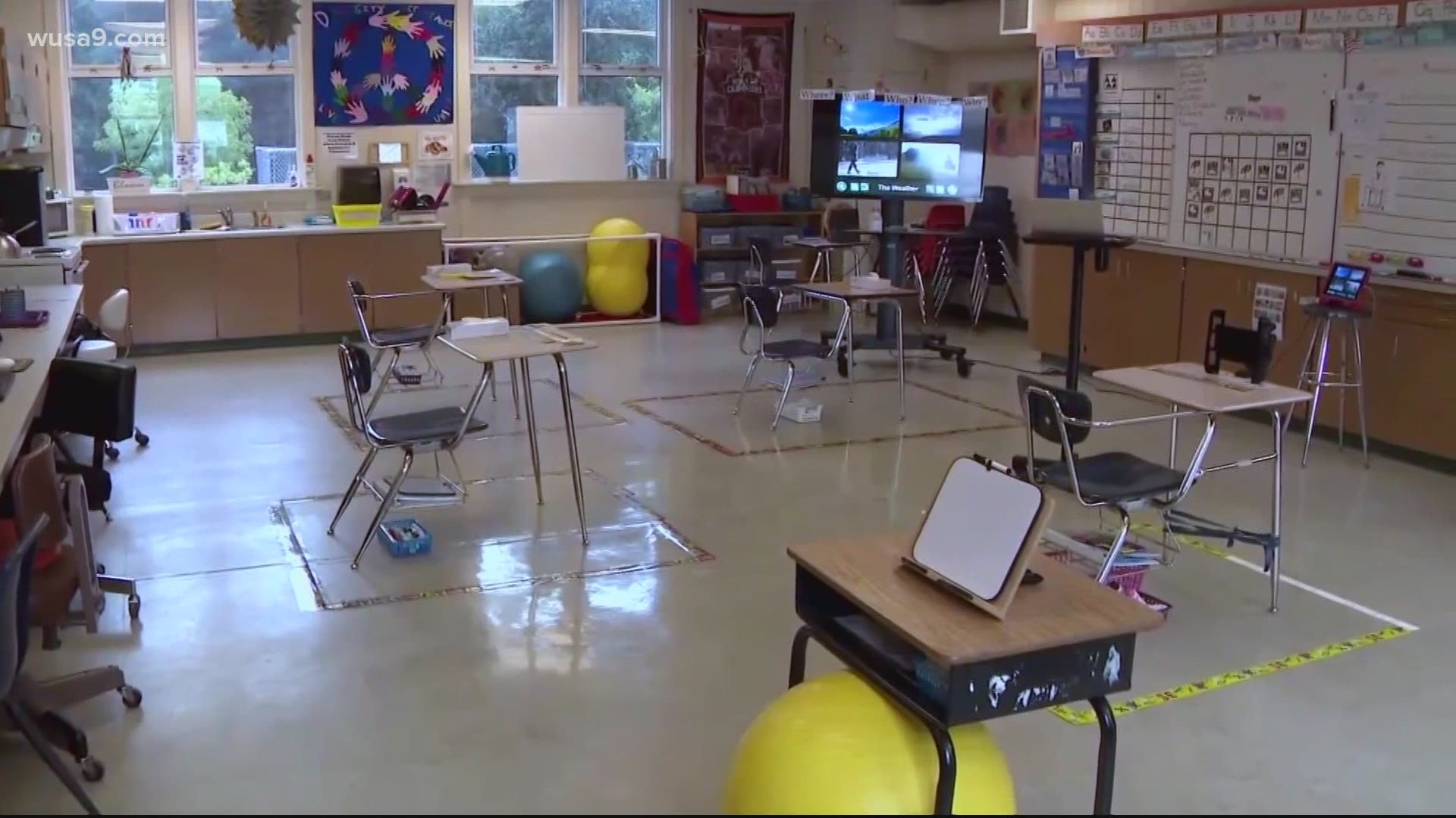 FCPS hopes to have all students back in classrooms by the fall.