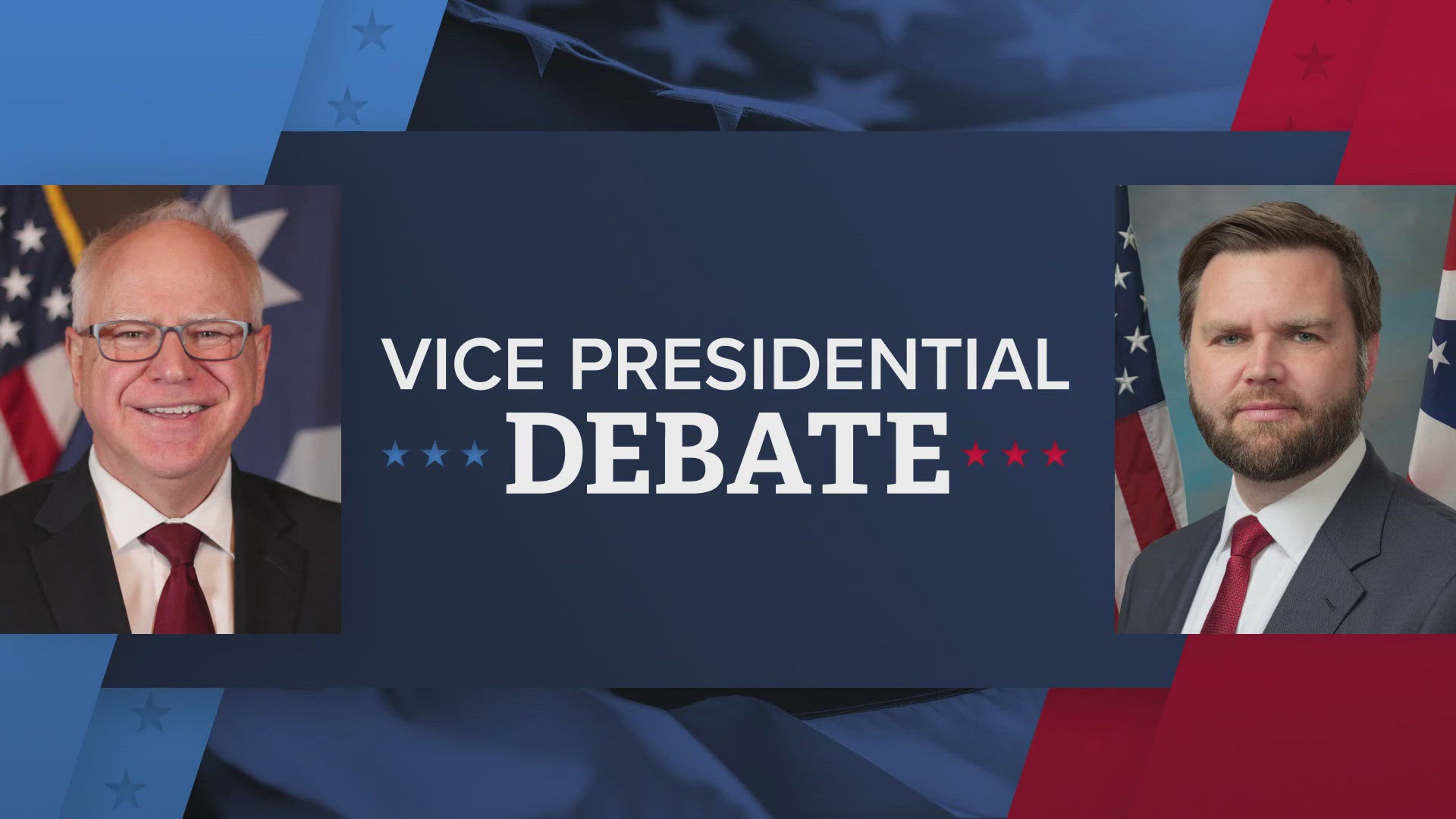 CBS News has been scheduled to host a debate between vice presidential candidates Minnesota Gov. Tim Walz and Ohio Sen. J.D. Vance on Tues. Oct. 1