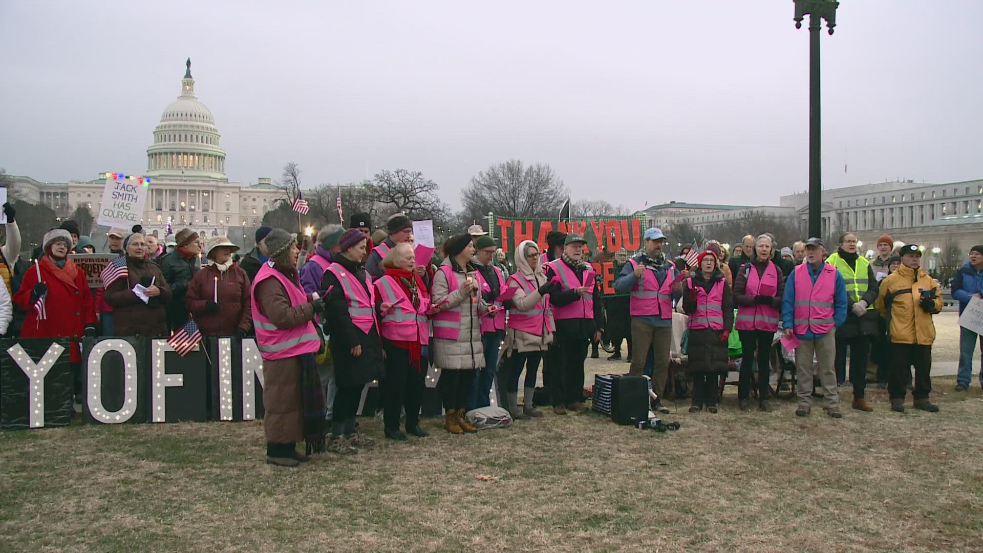 Dozens return to Capitol Hill to reflect on January 6 riot | wusa9.com