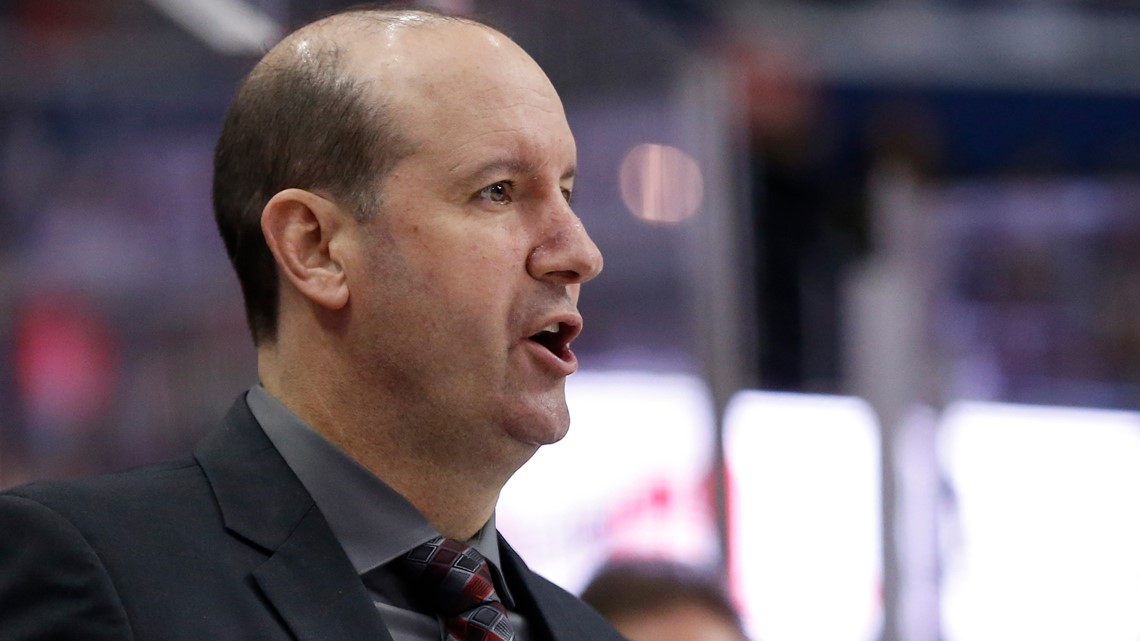 Todd Reirden fired, Capitals let go of head coach, Reirden done
