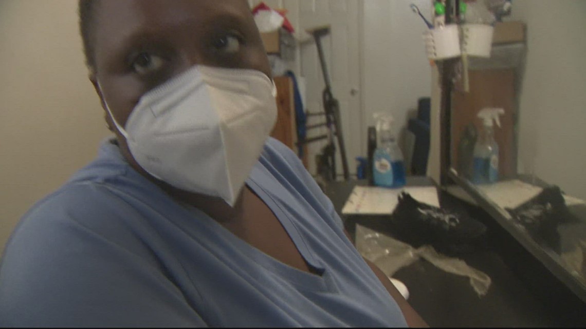 华盛顿特区女子称因居住条件恶劣患上呼吸系统疾病
