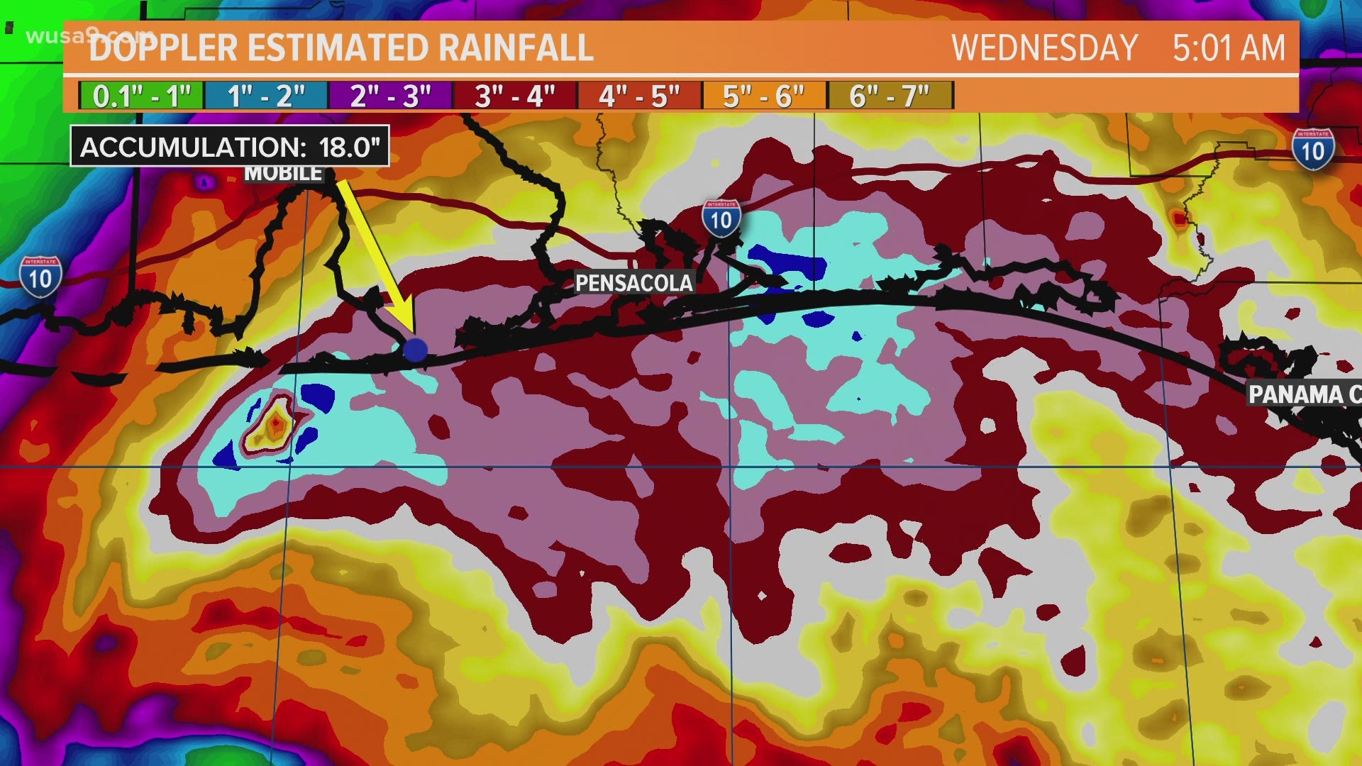 Heavy rains and a large storm surge are possible for parts of the Gulf Coast. This season is already the second busiest tropical season on record.