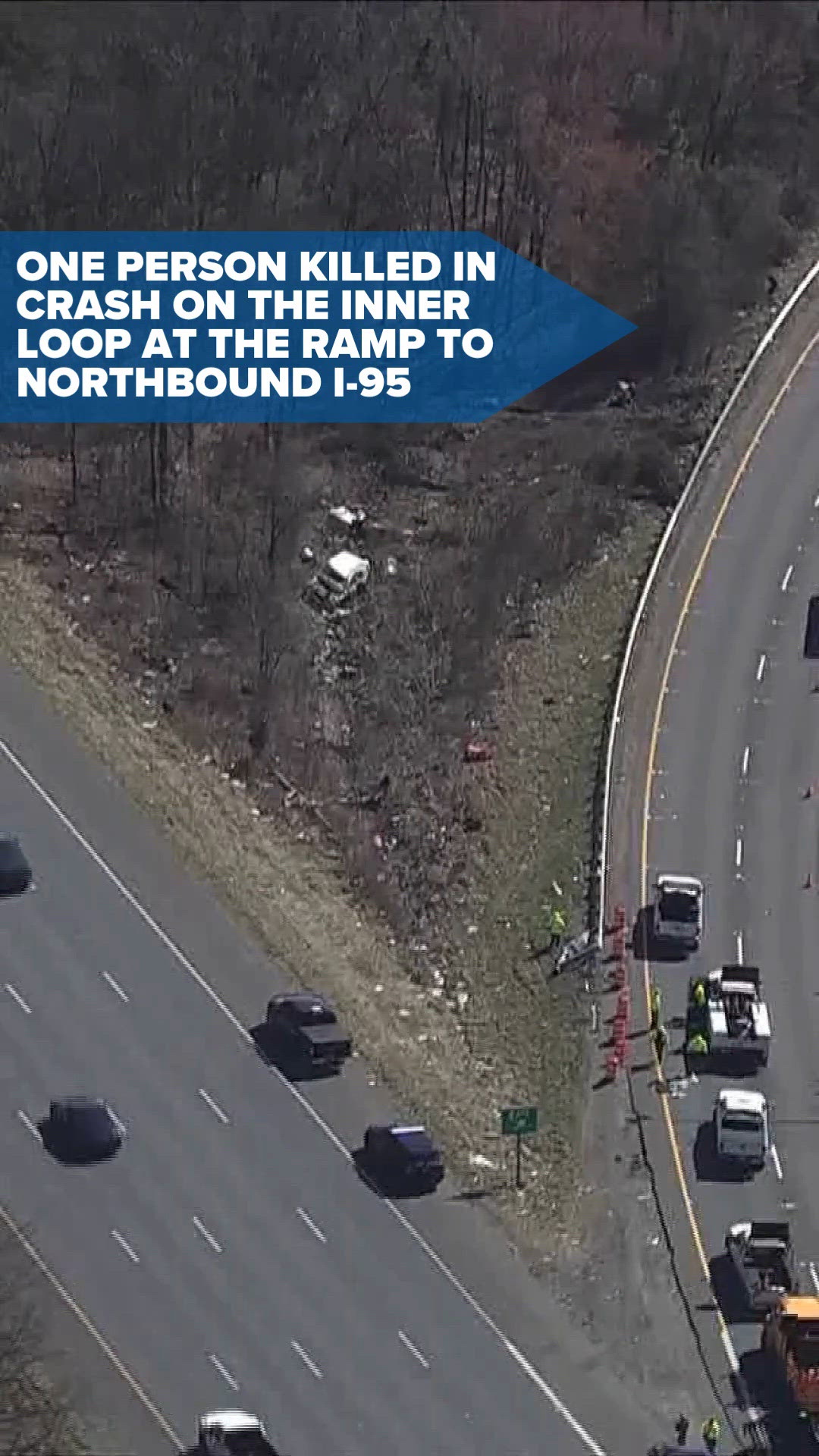 One person killed in crash on the Inner Loop at the ramp to northbound ...