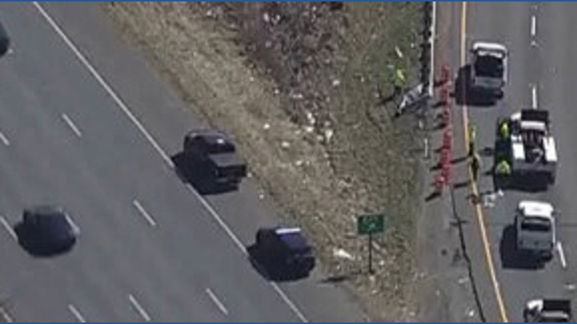 One person killed in crash on the Inner Loop at the ramp to northbound ...