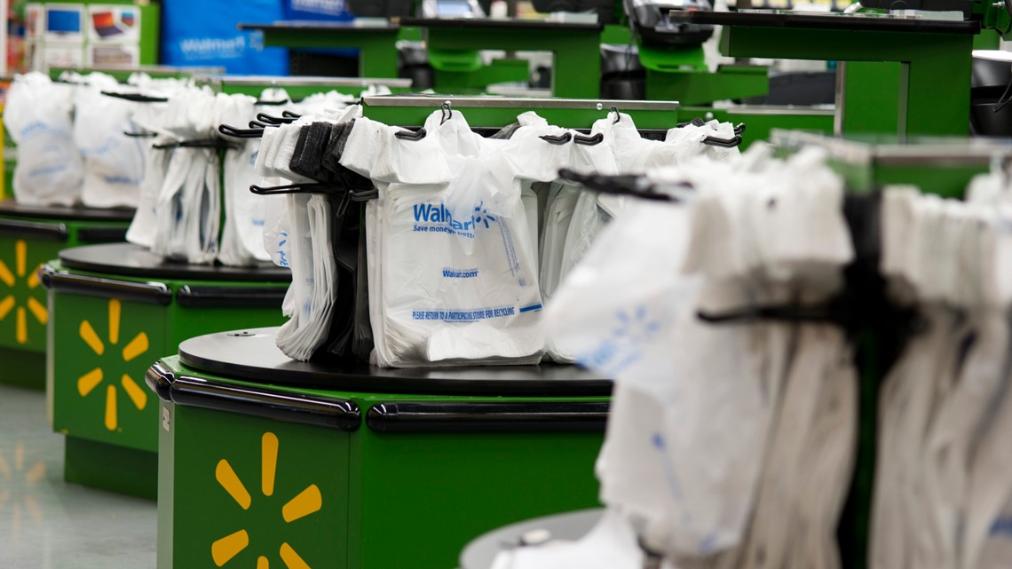 Plastic Bag Tax To Take Effect January 1 In These Virginia Cities