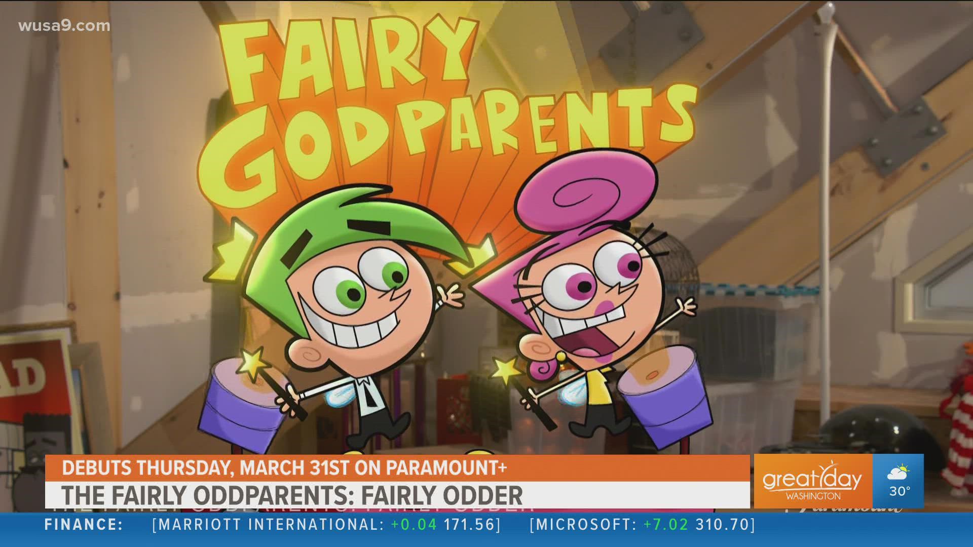 Fairly oddparents cake