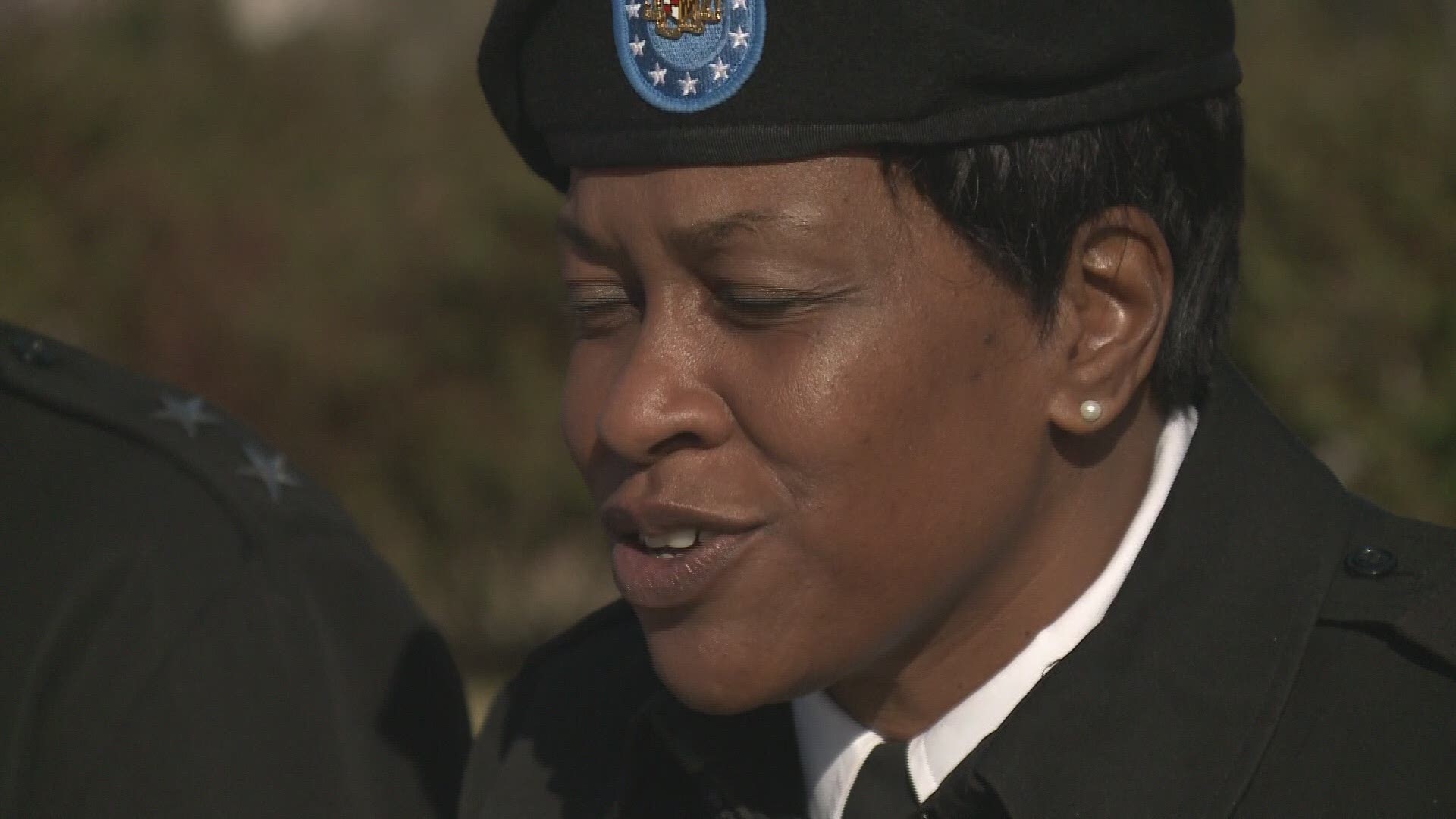 Nationwide, it's rare to find a woman in the top job in a state's national guard. But in Maryland, they've gone a step further, with women in all four of the top leadership roles.