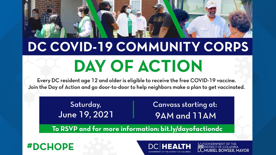 Mayor Bowser S Day Of Action Helps Educate About Covid Vaccine Wusa9 Com