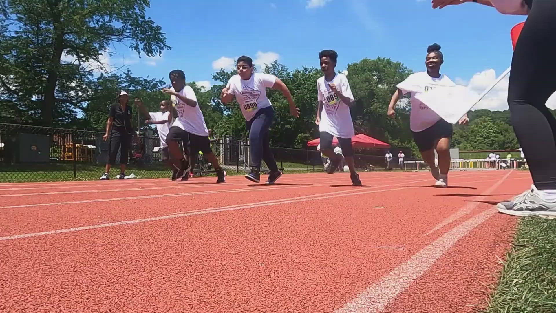 This week students from DC are competing in the 2024 Summer Special Olympics.