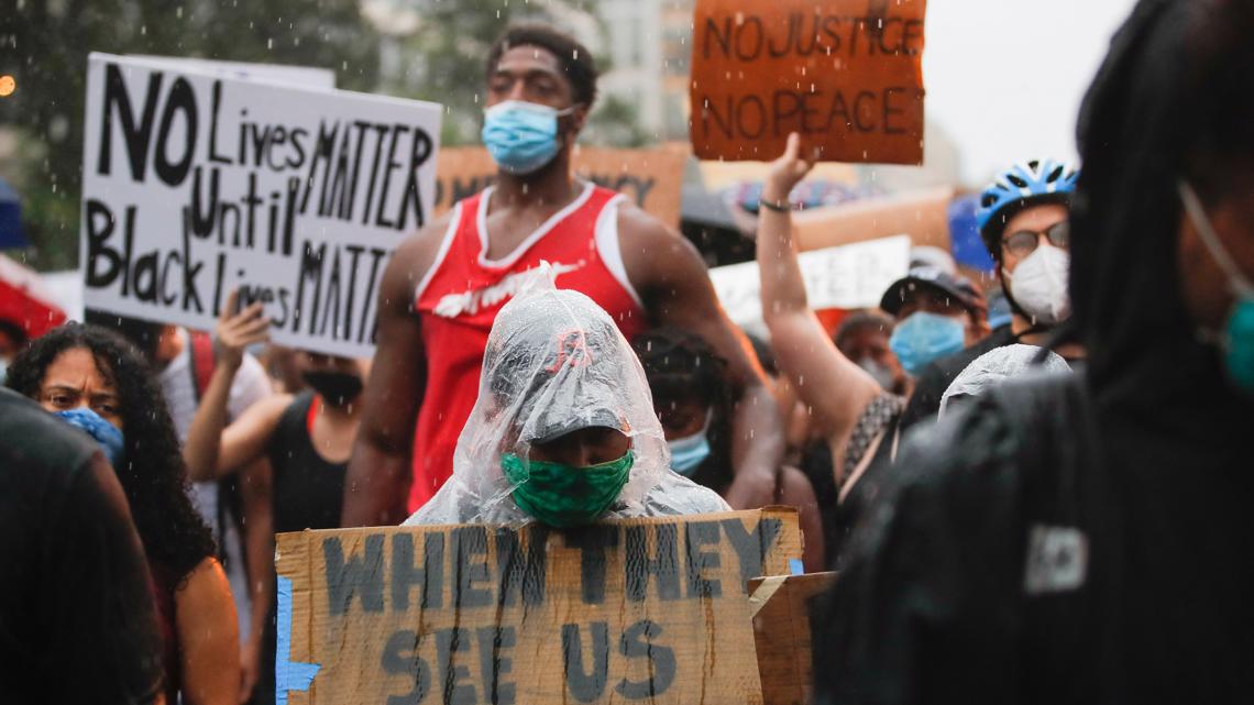 TIMELINE: George Floyd protests in DC | wusa9.com