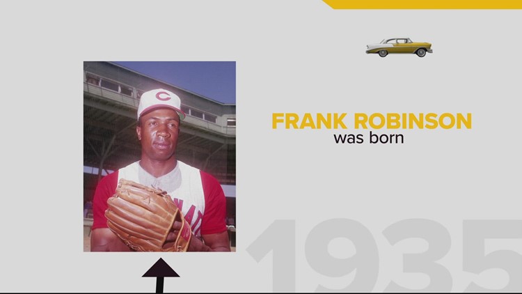 Today in History: Frank Robinson was born