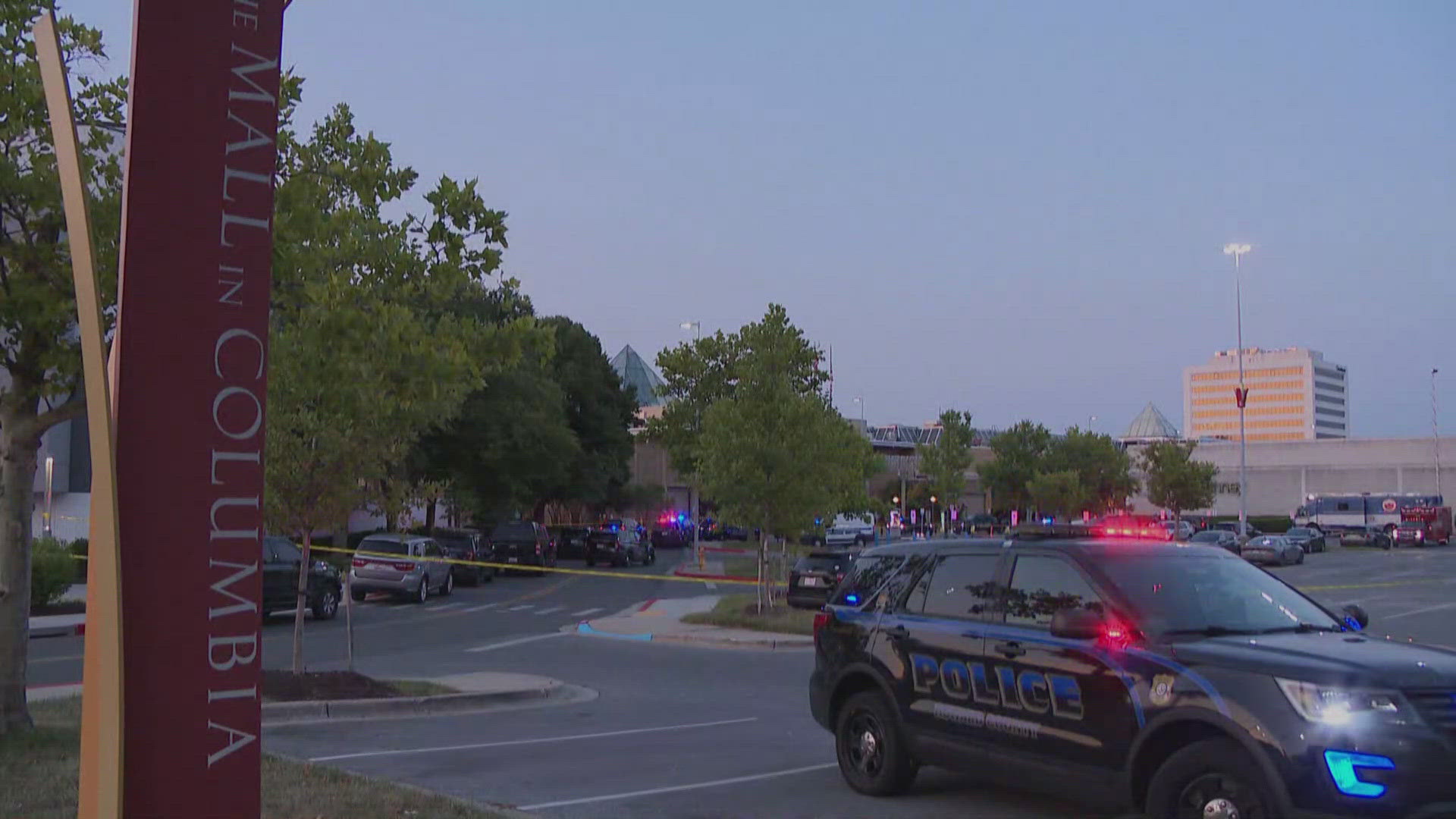 While the shooting happened inside the mall, police say there are no indications of any active shooter.