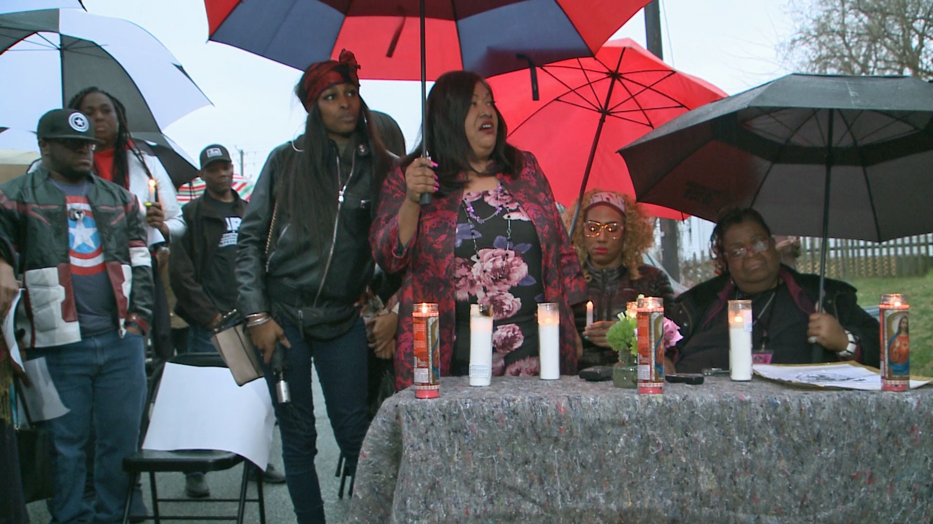 Friends Remember Murdered Transgender Woman At Maryland Vigil | Wusa9.com