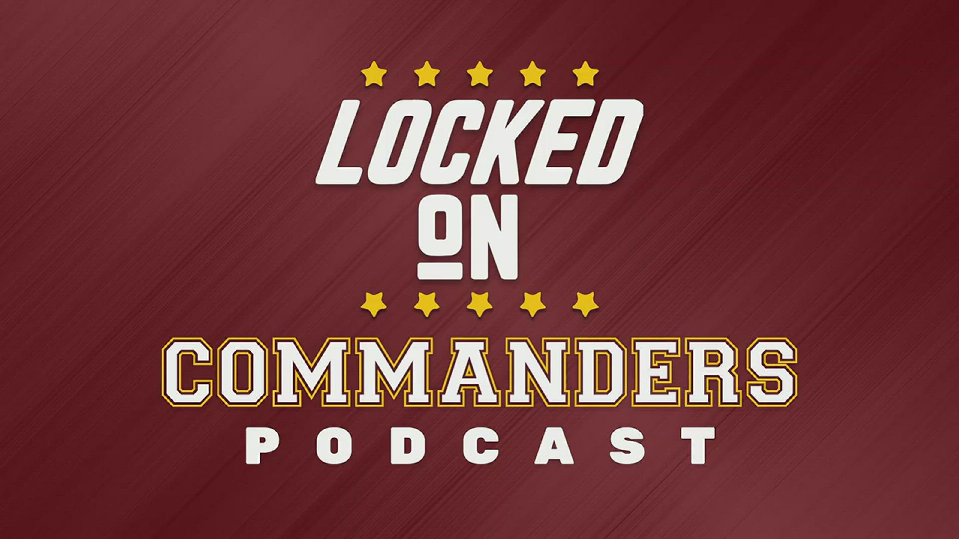 The Washngton Commanders returned to FedExField on Saturday night for an open practice and Locked on Commanders was there!