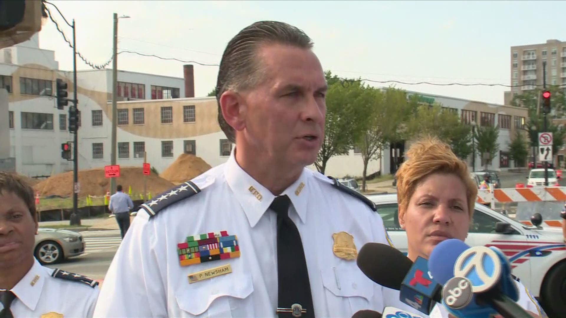 Chief Newsham identified the victim as Robert Bolich, 62. He was a contract worker working on the bridge, he said.