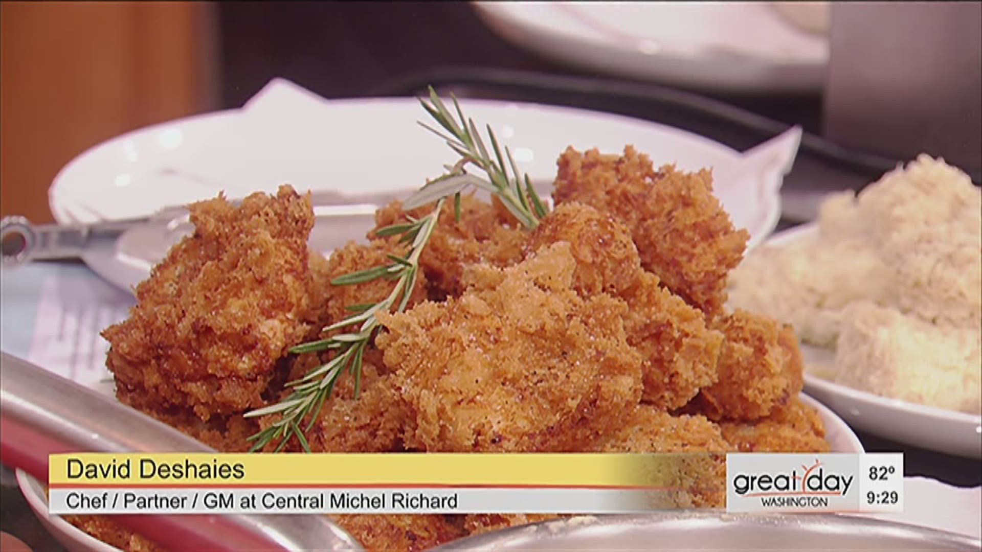 National Fried Chicken Day With Central Michel Richard Wusa9 Com