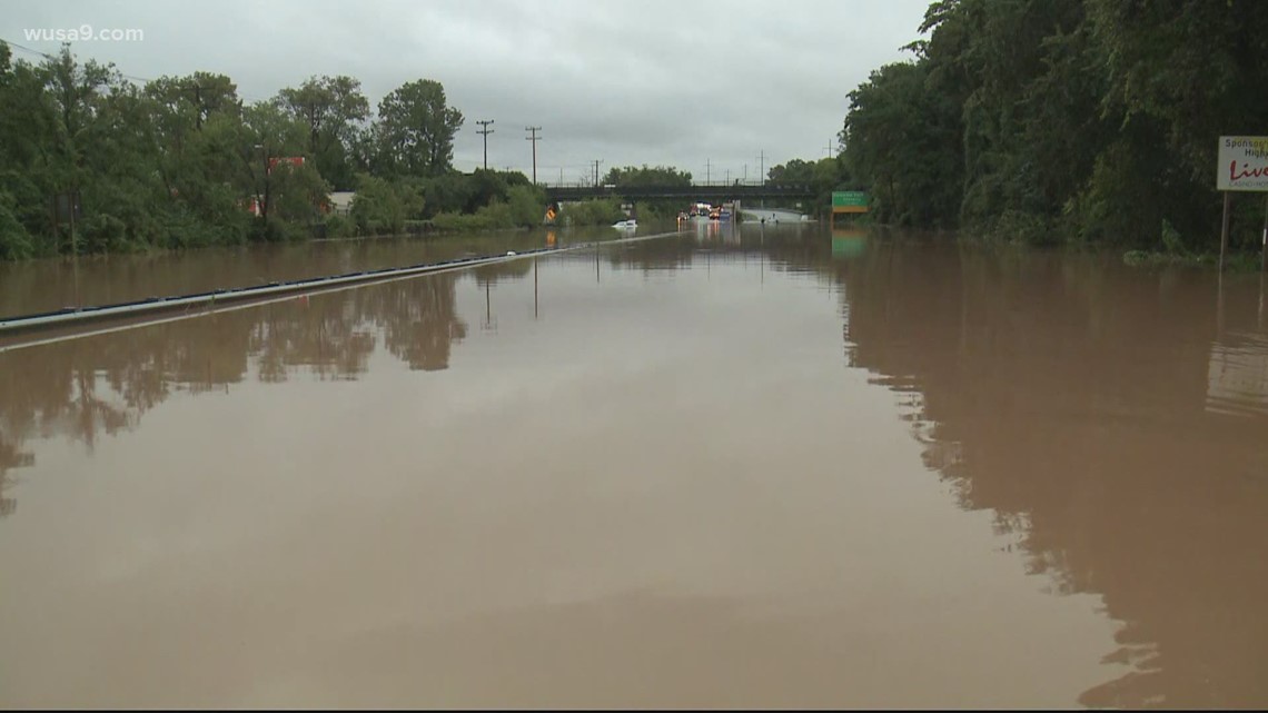 'Historic and unprecedented' flooding in Prince George's County | wusa9.com