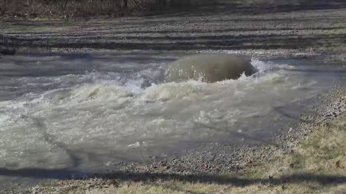 Pipeline that caused massive sewer spill into the Potomac River had been identified for repairs, DC Water officials say