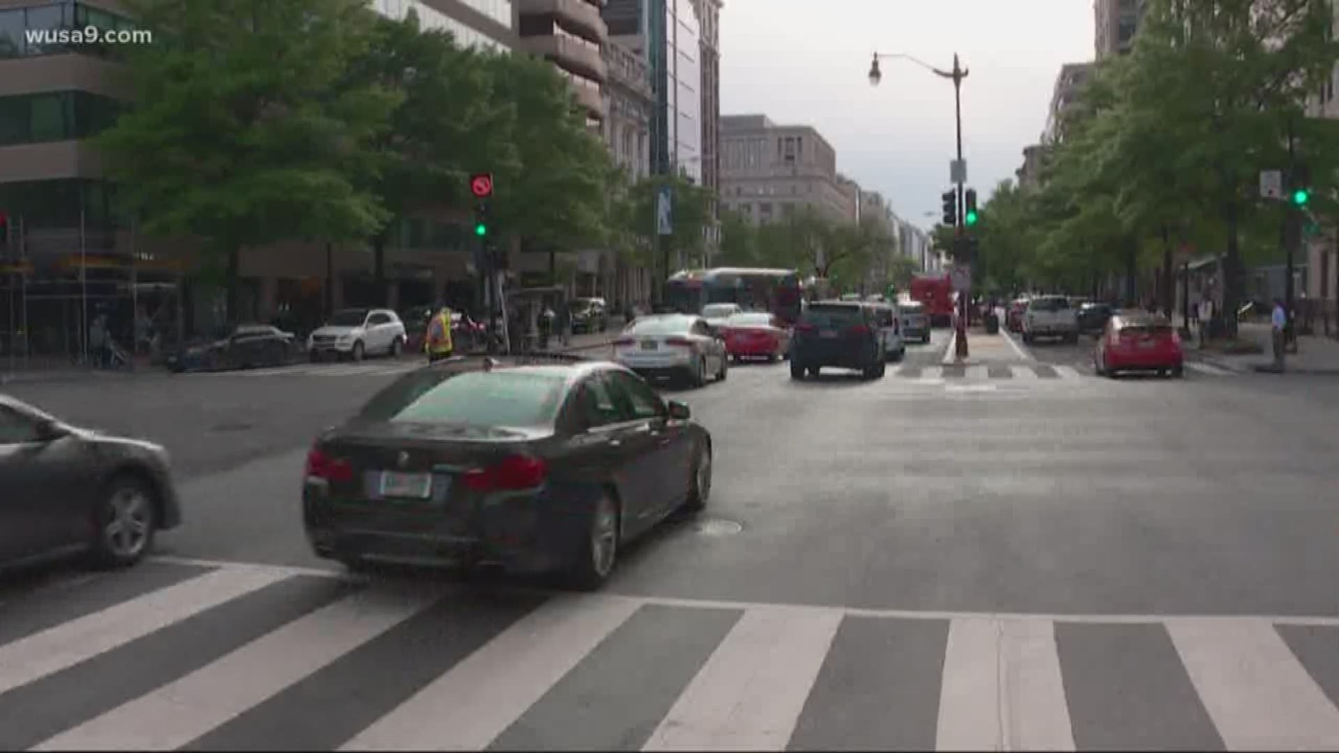 The mayor's plan calls for the city to invest $122 million toward installing dedicated bus lanes and protected bike lanes along the roadway.