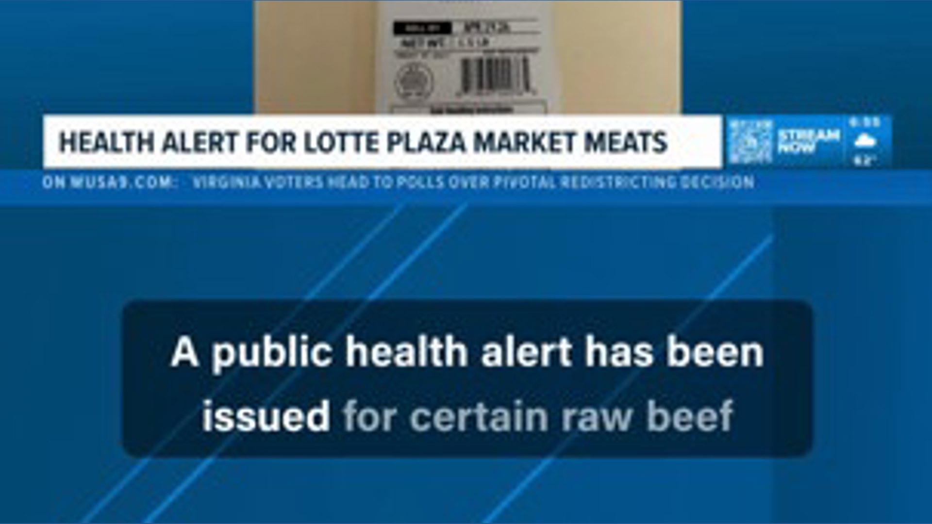 Beef and pork health alert across Maryland and Virginia | wusa9.com