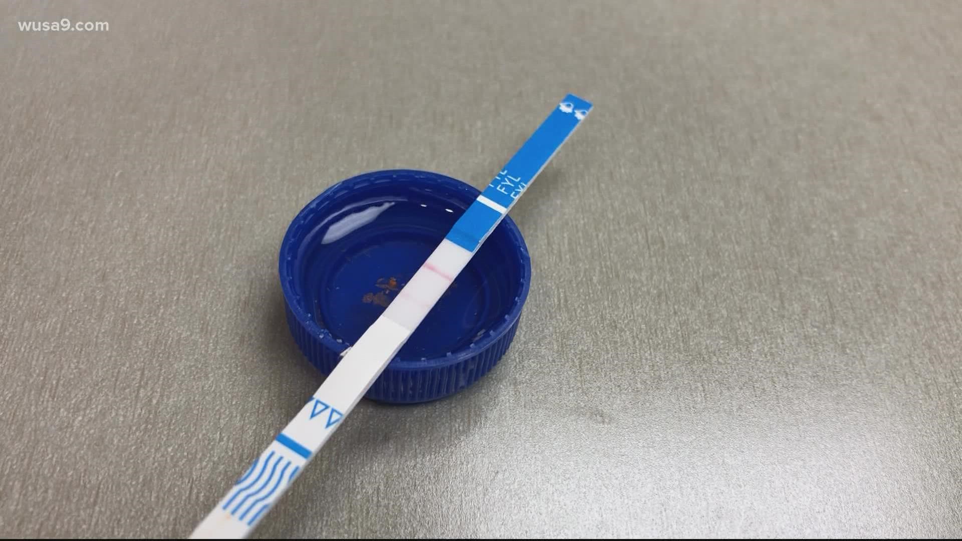 Arlington County increased the number of fentanyl strips after running out during the first week of its pilot program.