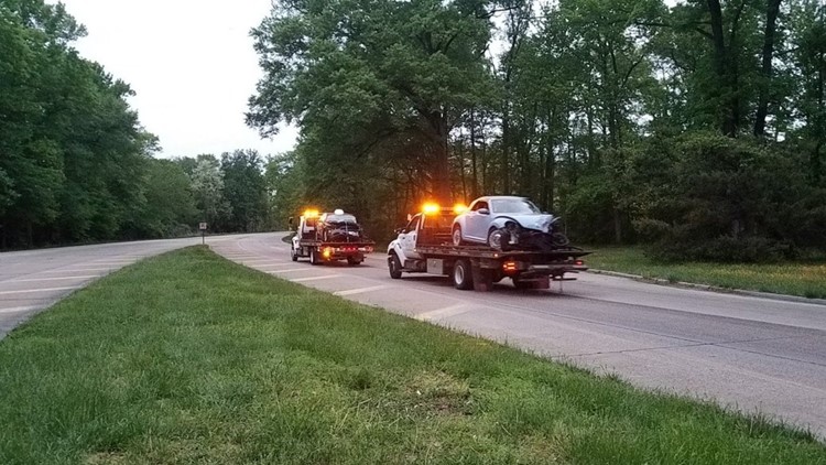 Police Taxi Driver Killed In Crash On Gw Parkway Wusa9 Com