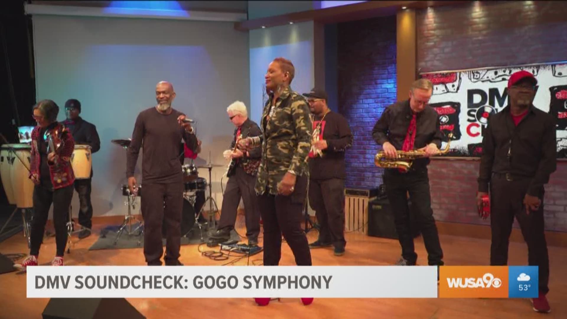 Fight the Power!! The GoGo Symphony performed their version of the classic song on the DMV Soundcheck! Manager of GoGo Symphony Bo Sampson speaks about the origin of their music.