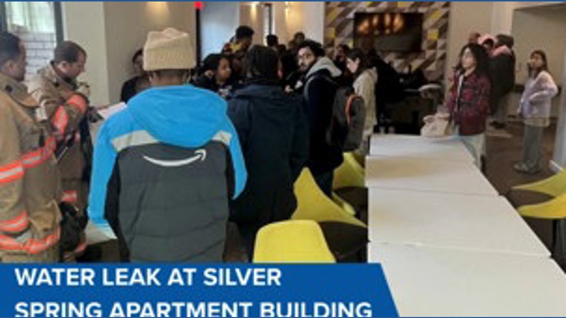 Water leak at Silver Spring apartment complex impacts over 100 ...